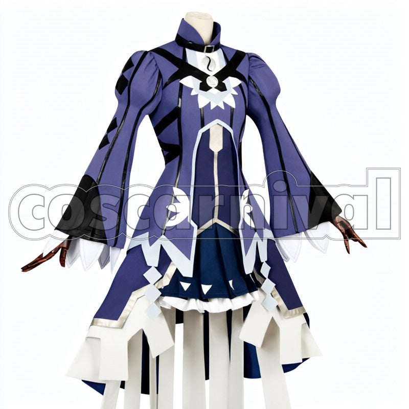 RyuZU cosplay costume from Clockwork Planet, side view