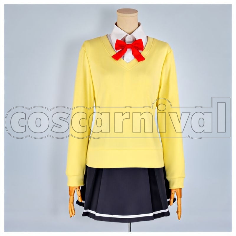 Sakurakoji Cosplay cosplay costume from Code:Breaker Sakura, front view 1