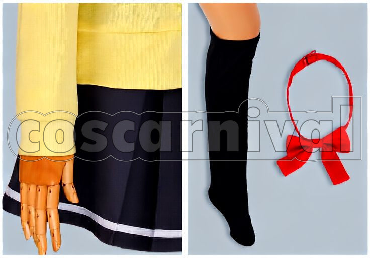 Sakurakoji Cosplay cosplay costume from Code:Breaker Sakura, detail-2