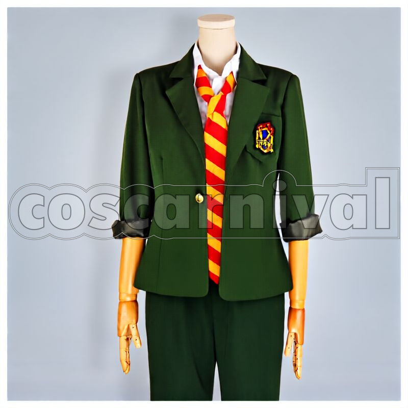 Fujiwara School Uniform Cosplay cosplay costume from Code:Breaker Toki, front view 1