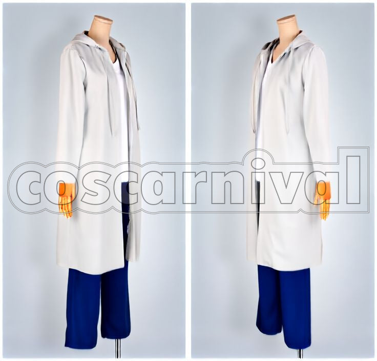 Tenpoin Cosplay cosplay costume from Code:Breaker Yuki, side view