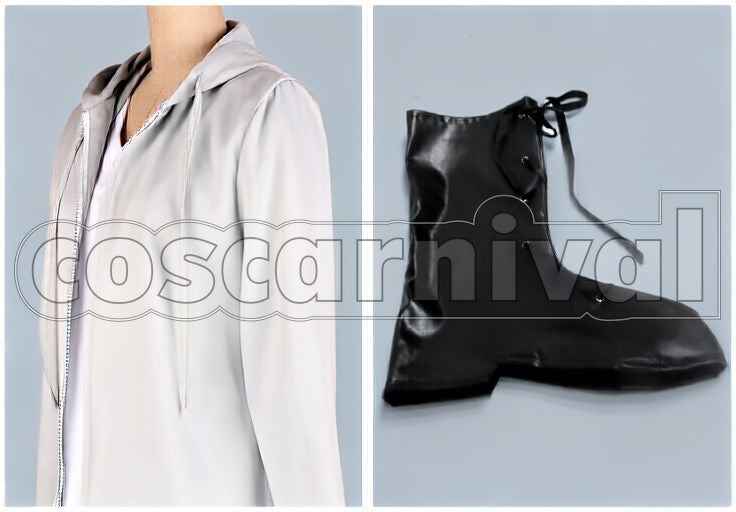 Tenpoin Cosplay cosplay costume from Code:Breaker Yuki, set view