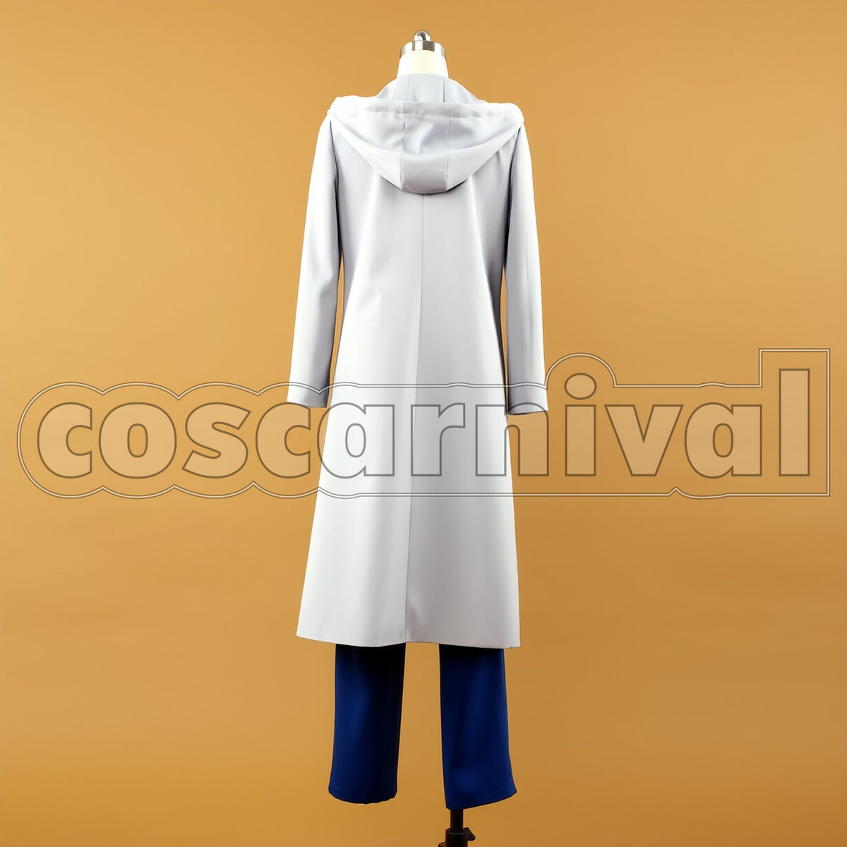 Yuuki Tenpouin cosplay costume from Code:Breaker, back view