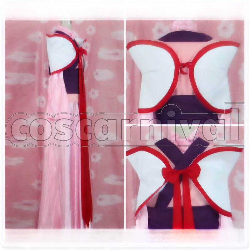 the Rebellion Kaguya Sumeragi Cosplay cosplay costume from Code Geass: Lelouch of, front view