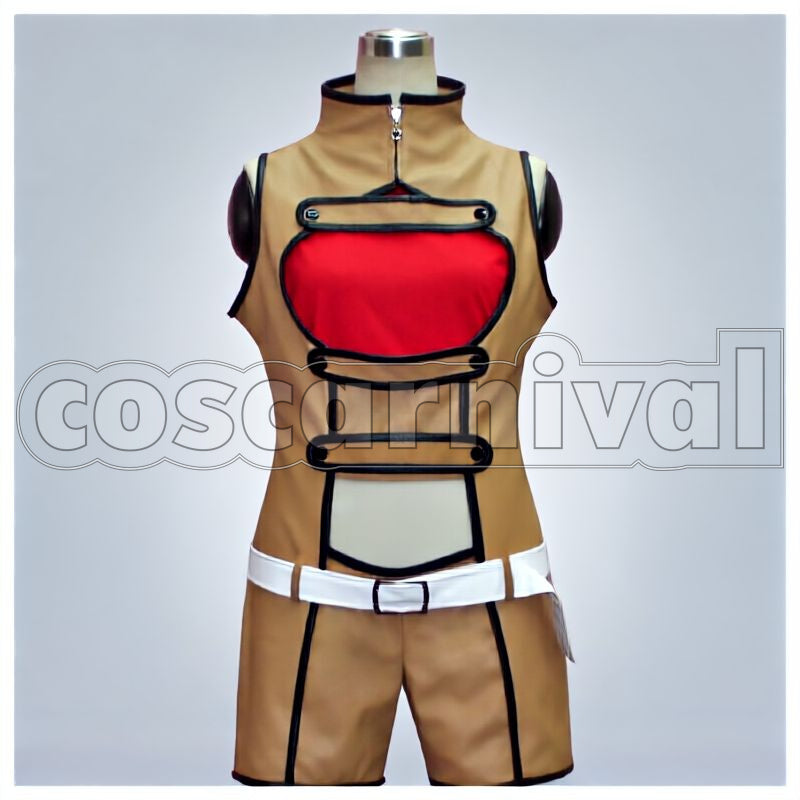 the Rebellion Kallen Stadtfeld Cosplay cosplay costume from Code Geass: Lelouch of, front view