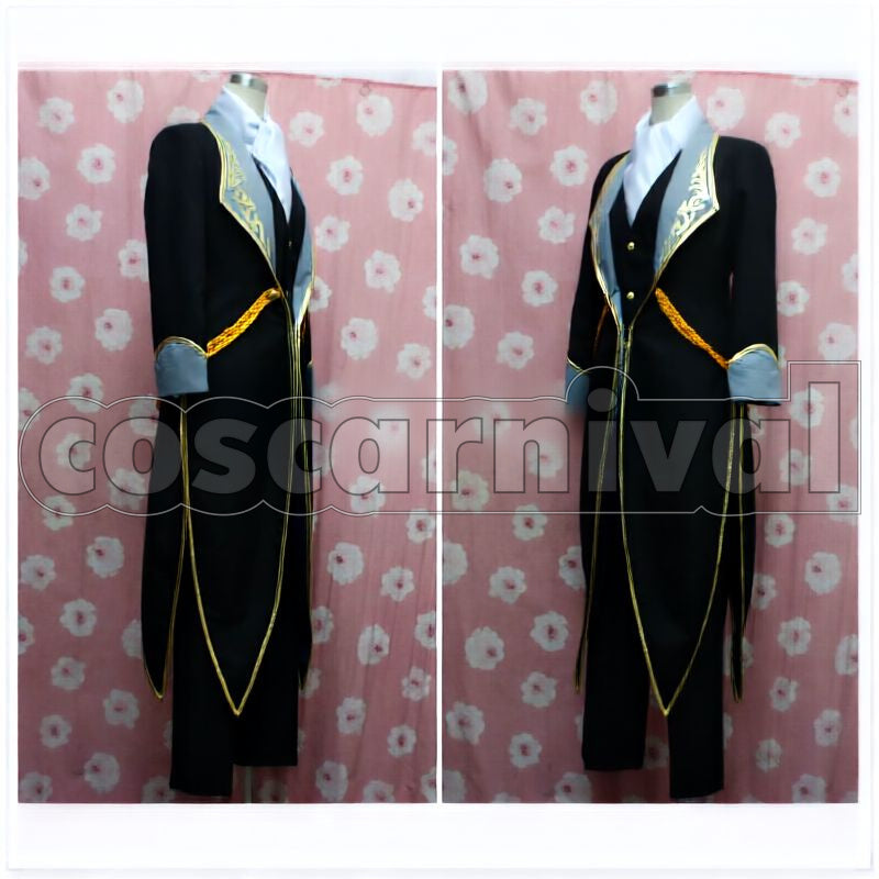 the Rebellion Lelouch Lamperouge Cosplay cosplay costume from Code Geass: Lelouch of, front view 1