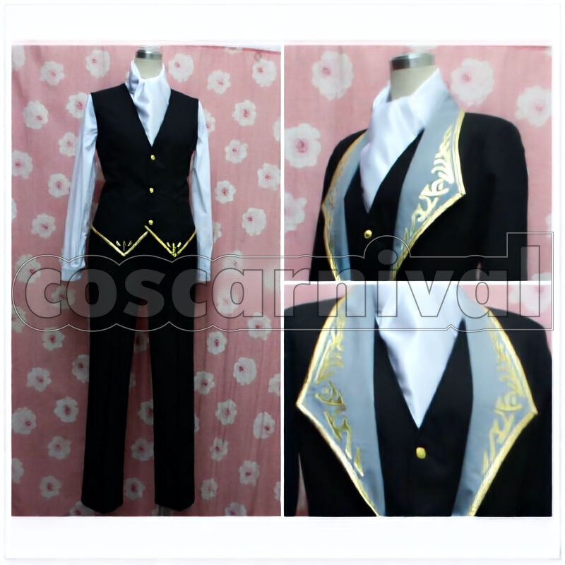 the Rebellion Lelouch Lamperouge Cosplay cosplay costume from Code Geass: Lelouch of, front view 2