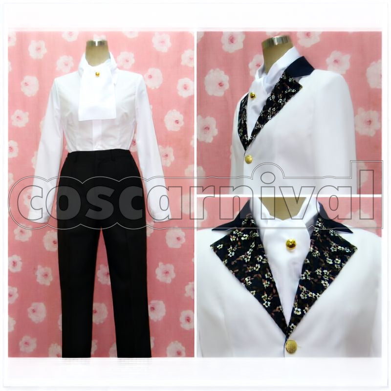 the Rebellion Lelouch Lamperouge Childhood Version Cosplay cosplay costume from Code Geass: Lelouch of, front view