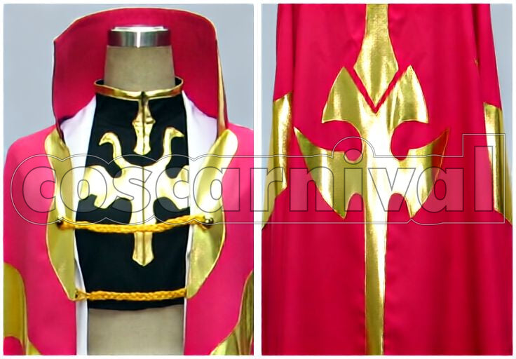 the Rebellion R2 Anya Alstreim Cosplay cosplay costume from Code Geass: Lelouch of, detail-2