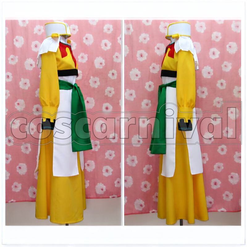the Rebellion R2 Gao Hai Cosplay cosplay costume from Code Geass: Lelouch of, side view