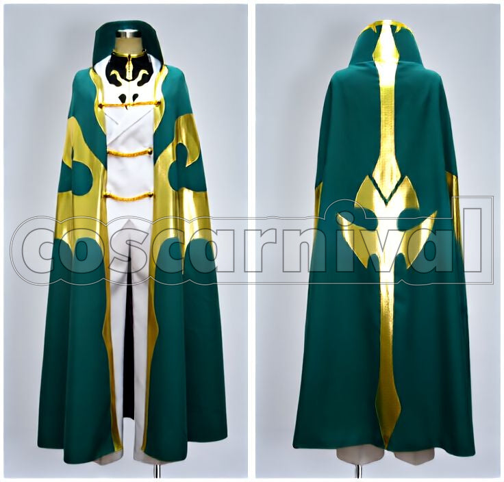 the Rebellion R2 Gino Weinberg Cosplay cosplay costume from Code Geass: Lelouch of, detail-1