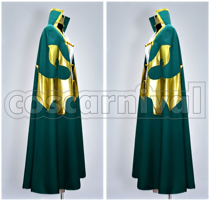 the Rebellion R2 Gino Weinberg Cosplay cosplay costume from Code Geass: Lelouch of, side view