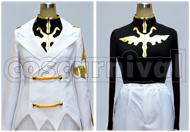 the Rebellion R2 Gino Weinberg Cosplay cosplay costume from Code Geass: Lelouch of, front view 2