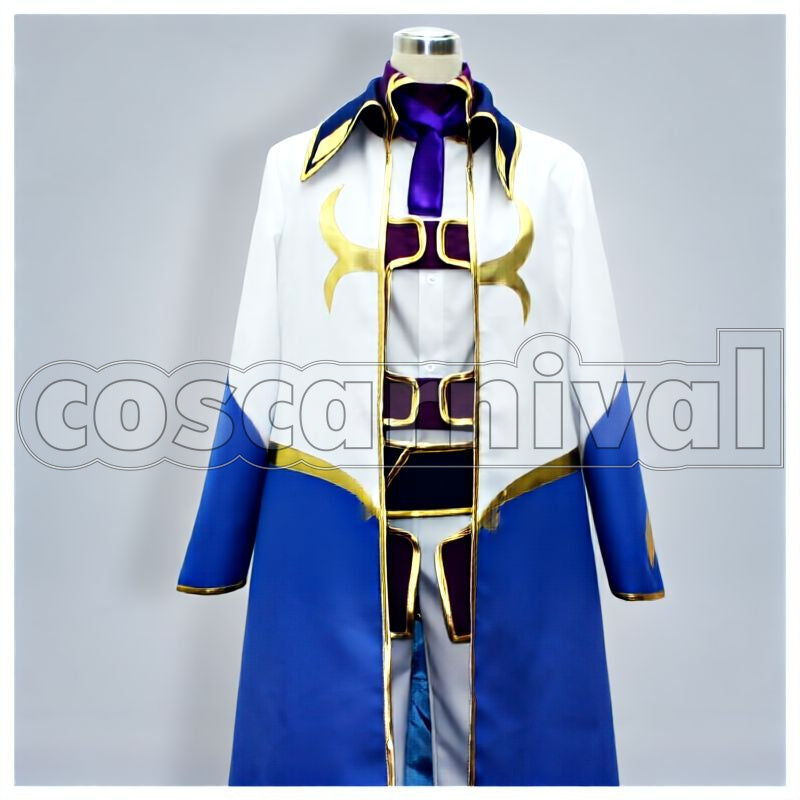 the Rebellion R2 Jeremiah Gottwald Cosplay cosplay costume from Code Geass: Lelouch of, front view 1