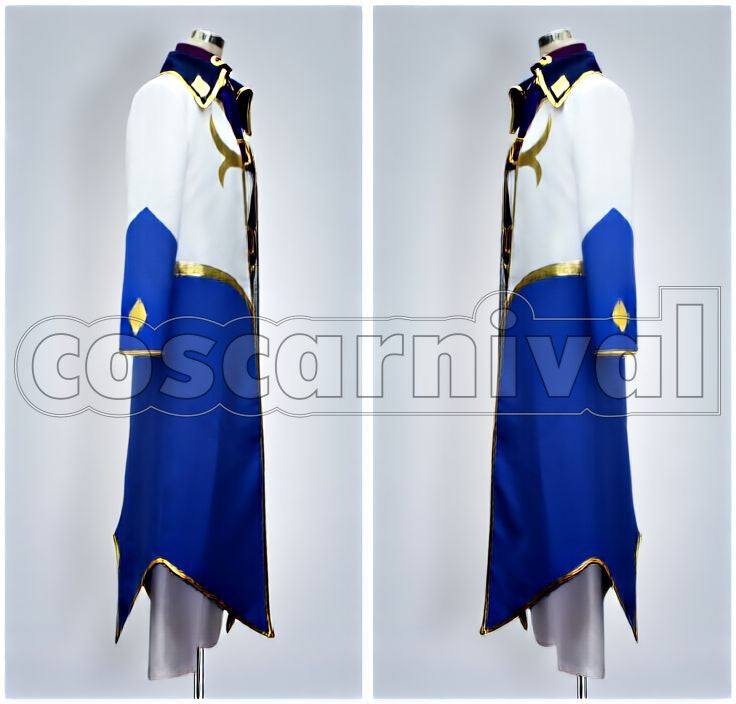 the Rebellion R2 Jeremiah Gottwald Cosplay cosplay costume from Code Geass: Lelouch of, side view