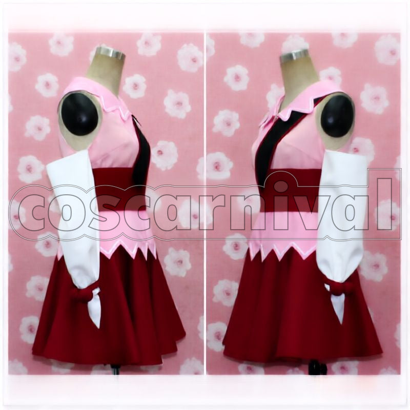 the Rebellion R2 Kaguya Sumeragi Cosplay cosplay costume from Code Geass: Lelouch of, side view