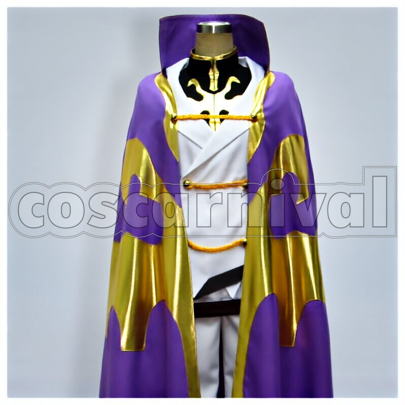 the Rebellion R2 Nonette Enneagram Knight of Nine Cosplay cosplay costume from Code Geass: Lelouch of, front view 1
