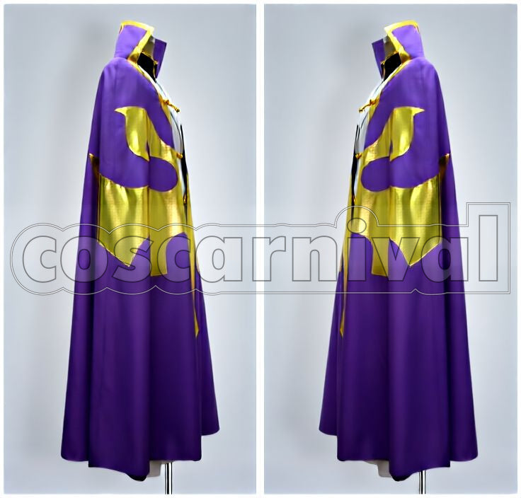 the Rebellion R2 Nonette Enneagram Knight of Nine Cosplay cosplay costume from Code Geass: Lelouch of, side view