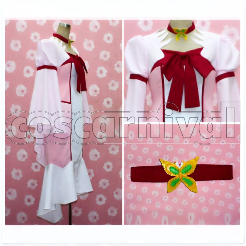 the Rebellion R2 Nunnally vi Britannia Cosplay cosplay costume from Code Geass: Lelouch of, front view