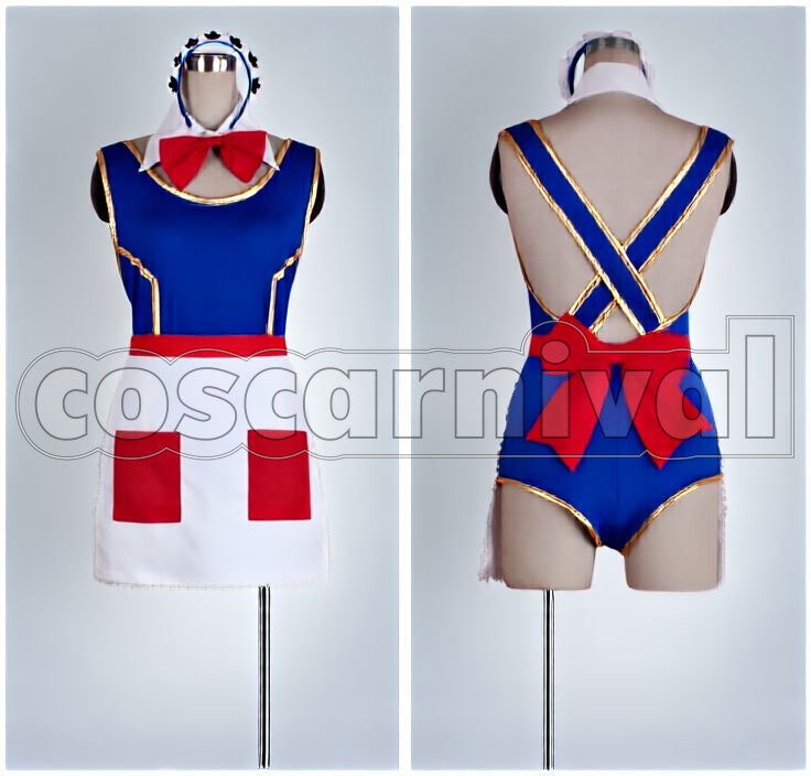 the Rebellion R2 Shirley Fenette Swimsuit Cosplay cosplay costume from Code Geass: Lelouch of, detail-1