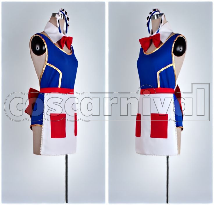 the Rebellion R2 Shirley Fenette Swimsuit Cosplay cosplay costume from Code Geass: Lelouch of, front view 2