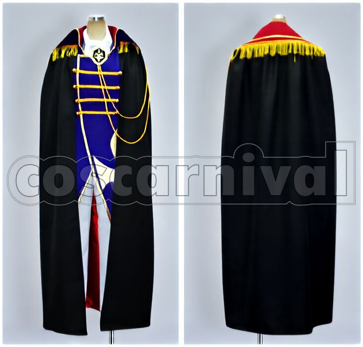 the Rebellion R2 Charles zi Britannia Emperor Original Anime Version Cosplay cosplay costume from Code Geass: Lelouch of, detail-1