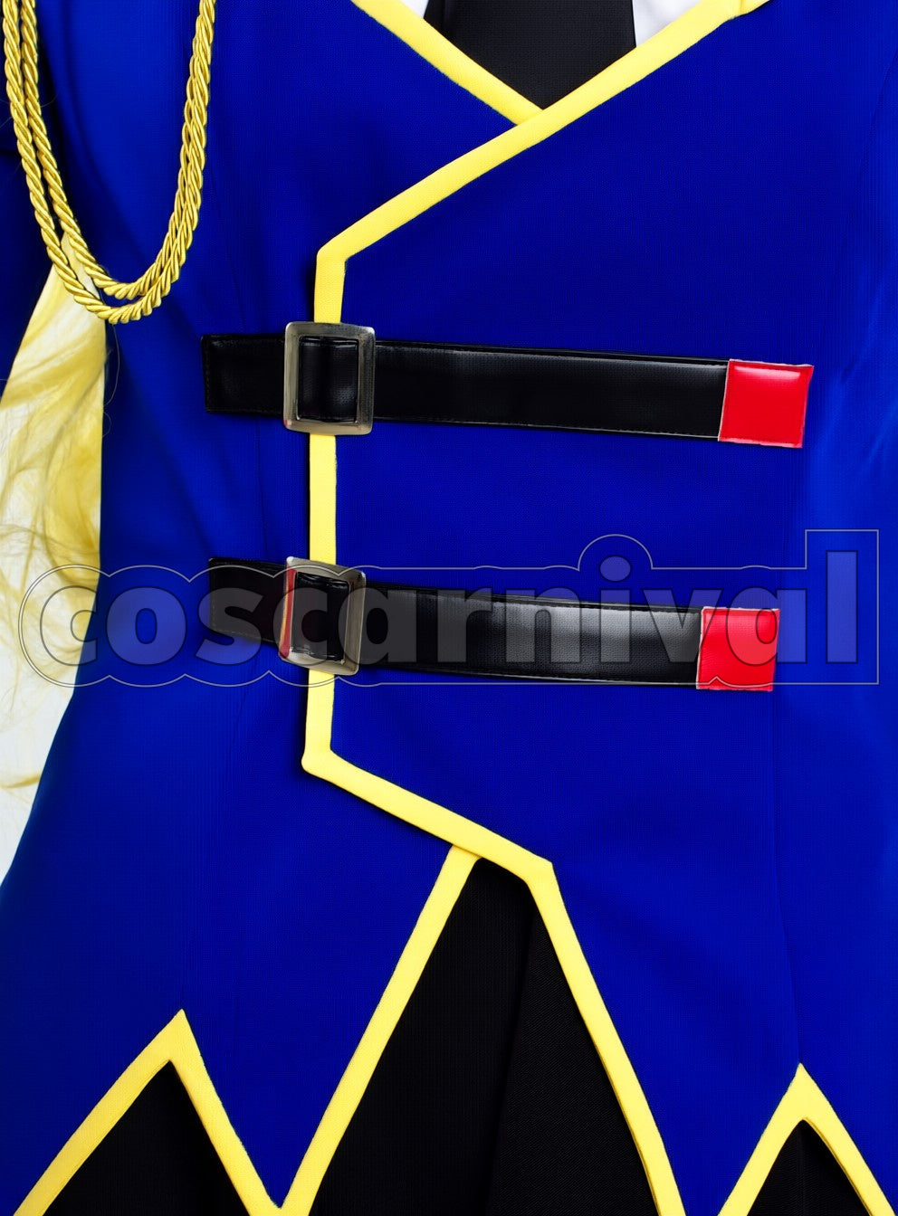 Geass: Akito the Exiled E.U. Army Leila Malcal cosplay costume from Code, detail-3