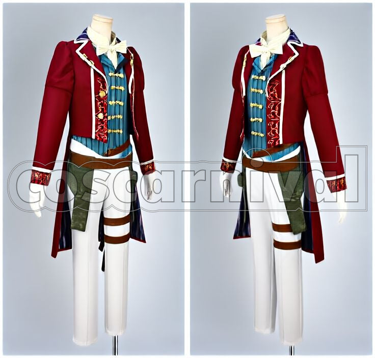 - Guardian of Rebirth Arsene Lupin Cosplay cosplay costume from Code: Realize, front view 2