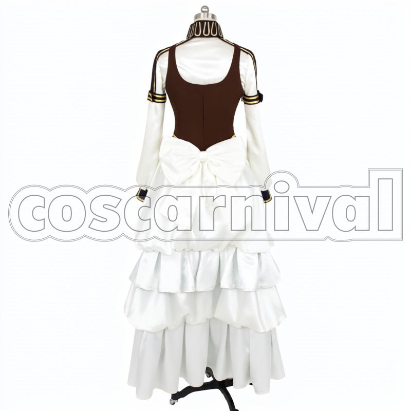 Guardian of Rebirth Cardia cosplay costume from Code:Realize, back view