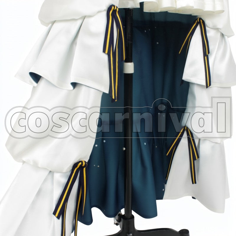 Guardian of Rebirth Cardia cosplay costume from Code:Realize, detail-3