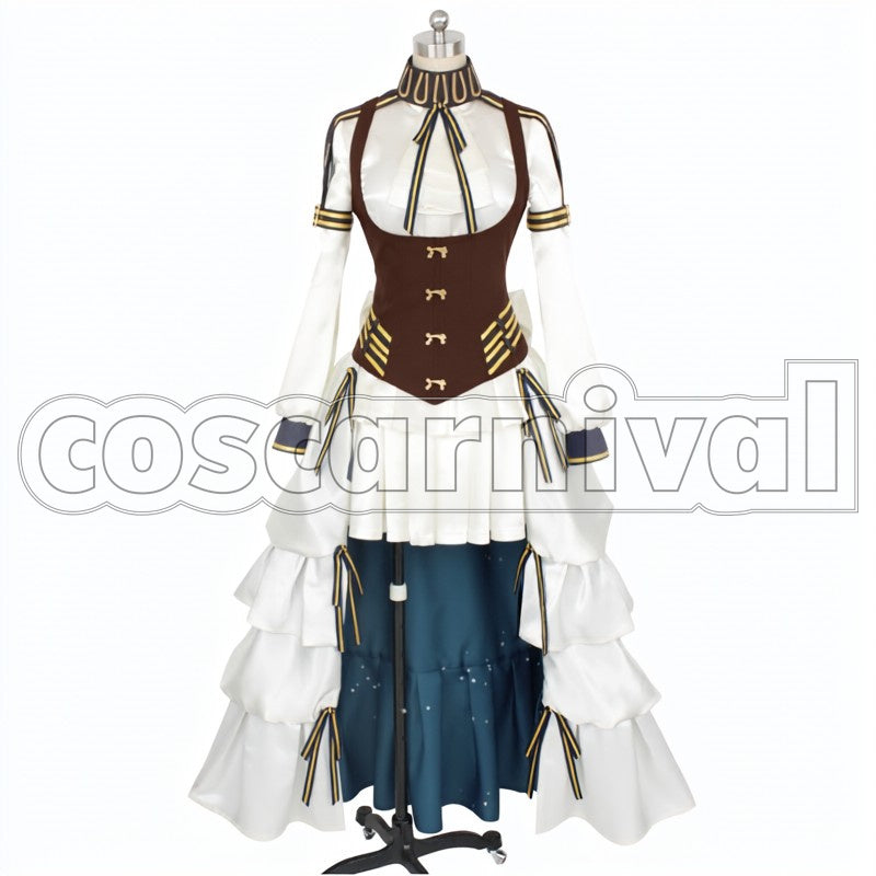 Guardian of Rebirth Cardia cosplay costume from Code:Realize, front view