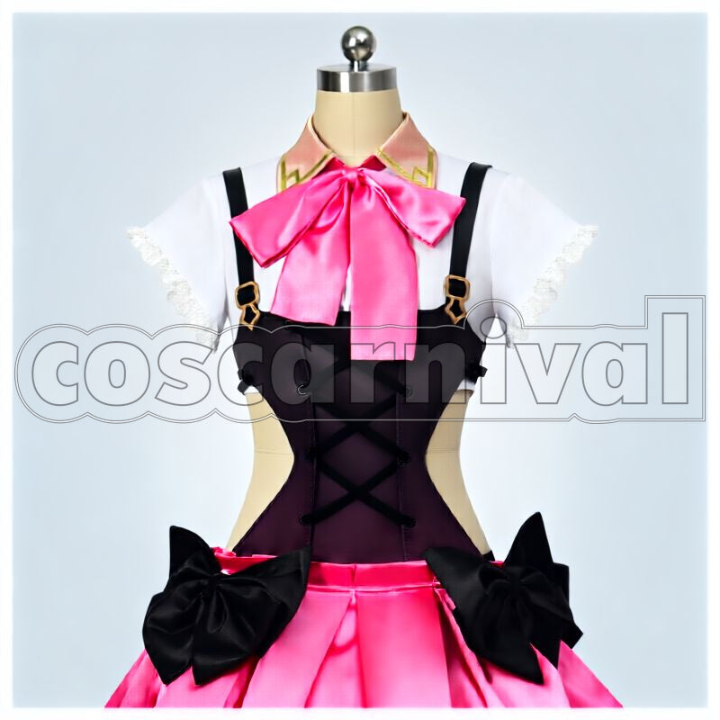 Chouchoumarchou Cosplay cosplay costume from #COMPASS Lovey, front view 1