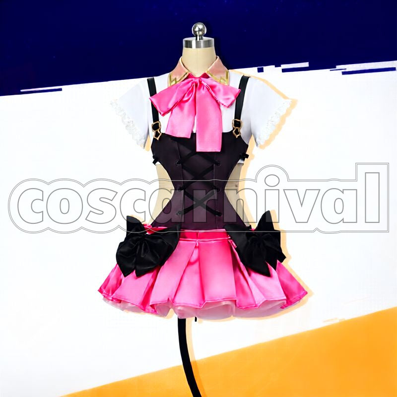 Chouchoumarchou Cosplay cosplay costume from #COMPASS Lovey, front view 2