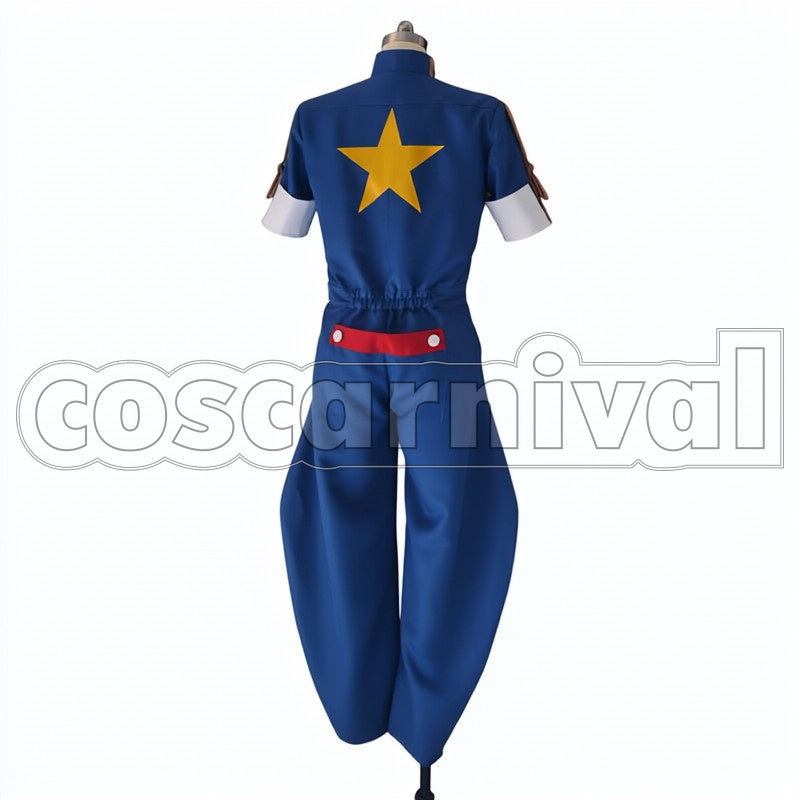 Fuurota cosplay costume from Concrete Revolutio, back view