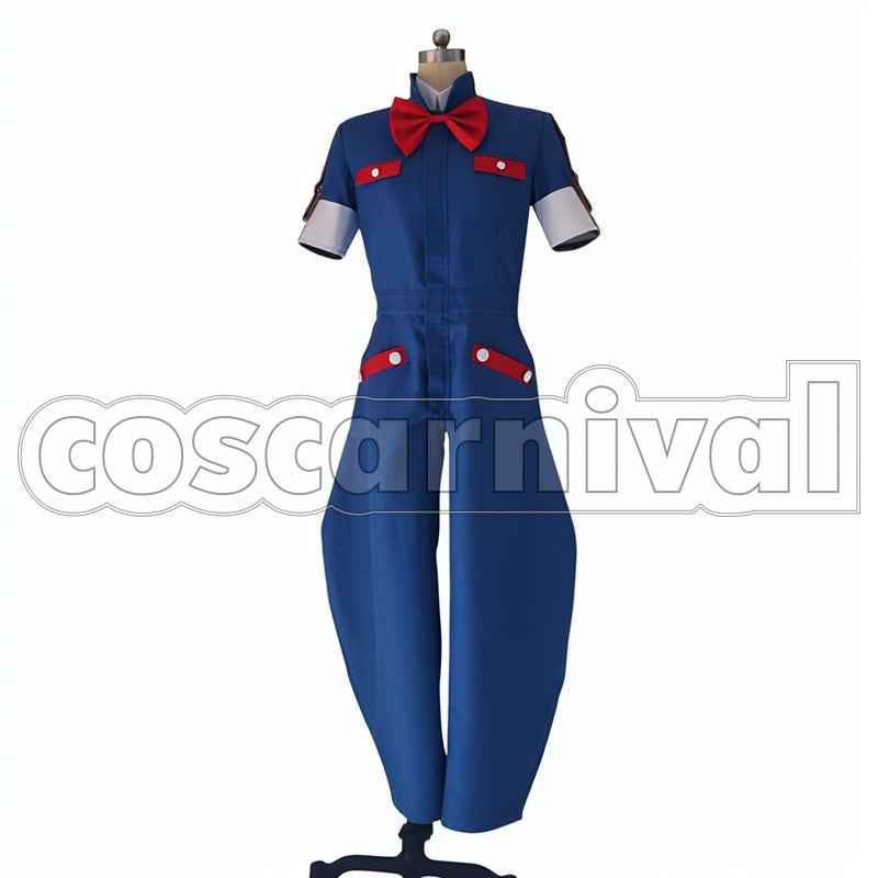 Fuurota cosplay costume from Concrete Revolutio, front view