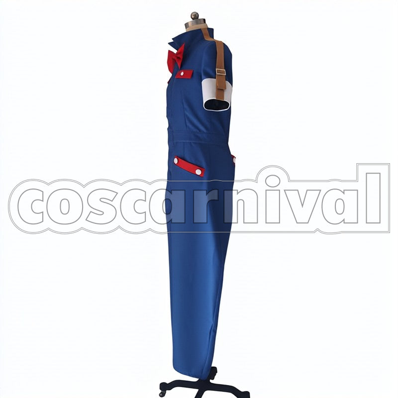 Fuurota cosplay costume from Concrete Revolutio, side view