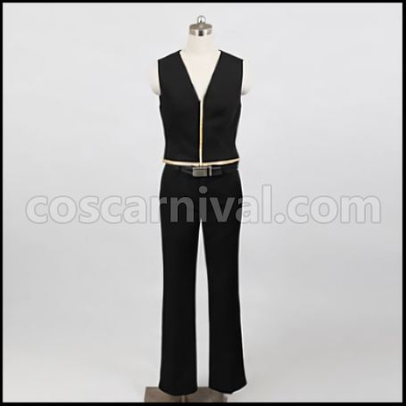 Gintama Shinsengumi Isao Kondo Cosplay Costume coscarnival - Collar Design