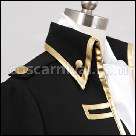 Gintama Shinsengumi Isao Kondo Cosplay Costume coscarnival - Color and Pattern