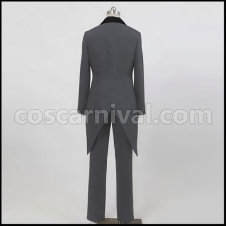 Mayo Chiki! Konoe Subaru Outfit + Wig 2 Piece Set coscarnival - Hem Detail