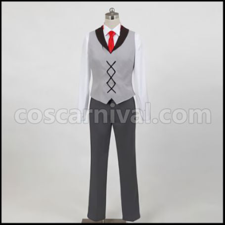 Mayo Chiki! Konoe Subaru Outfit + Wig 2 Piece Set coscarnival - Material Texture