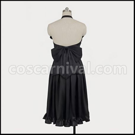 K-On! Mio Akiyama Outfit + Wig Set coscarnival - Cuff Style