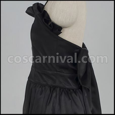 K-On! Mio Akiyama Outfit + Wig Set coscarnival - Material Texture