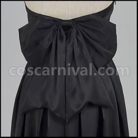 K-On! Mio Akiyama Outfit + Wig Set coscarnival - Color and Pattern