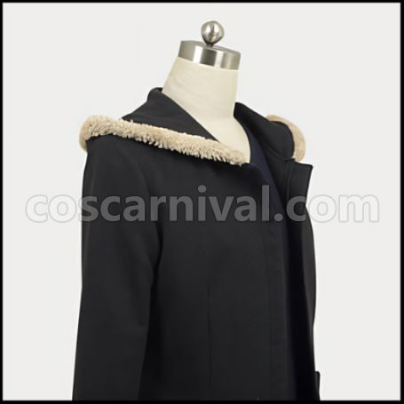 Durarara!! Orihara Izaya Outfit + Wig 2 Piece Set coscarnival - Back View