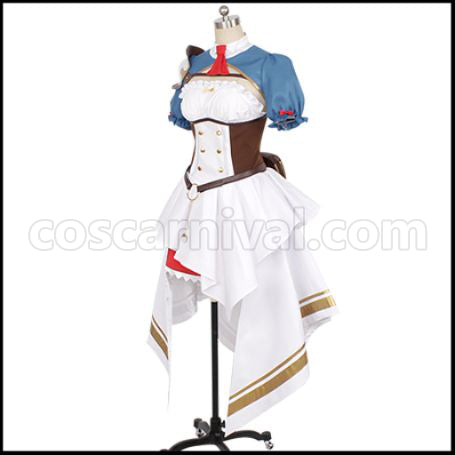 Princess Connect! Re:Dive Princess Connect! Re:Dive Pecorine Cosplay Costume coscarnival - Side Profile