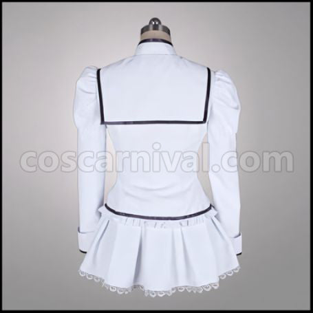 Blade Dance of Elementalers Claire Rouge Cosplay Costume coscarnival - Side Profile