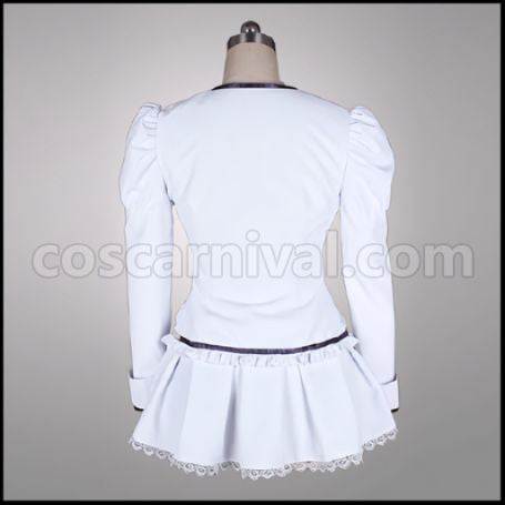 Blade Dance of Elementalers Claire Rouge Cosplay Costume coscarnival - Collar Design