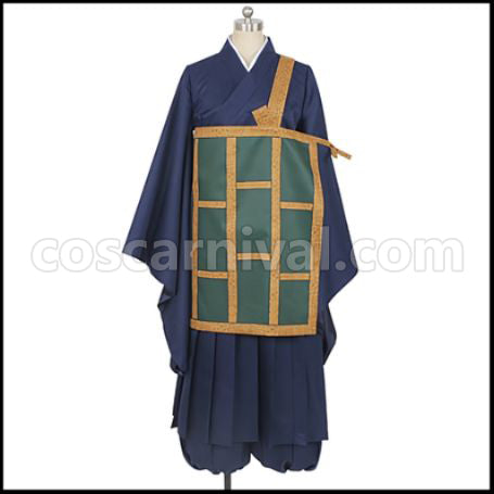 Jujutsu Kaisen Anime Version Suguru Geto Cosplay Costume coscarnival - Front View
