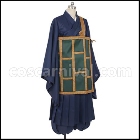 Jujutsu Kaisen Anime Version Suguru Geto Cosplay Costume coscarnival - Back View