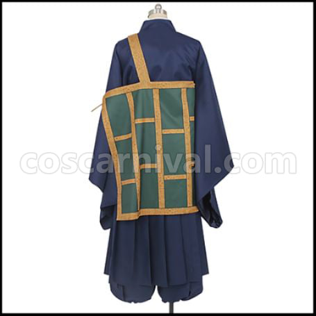 Jujutsu Kaisen Anime Version Suguru Geto Cosplay Costume coscarnival - Detail Close-up